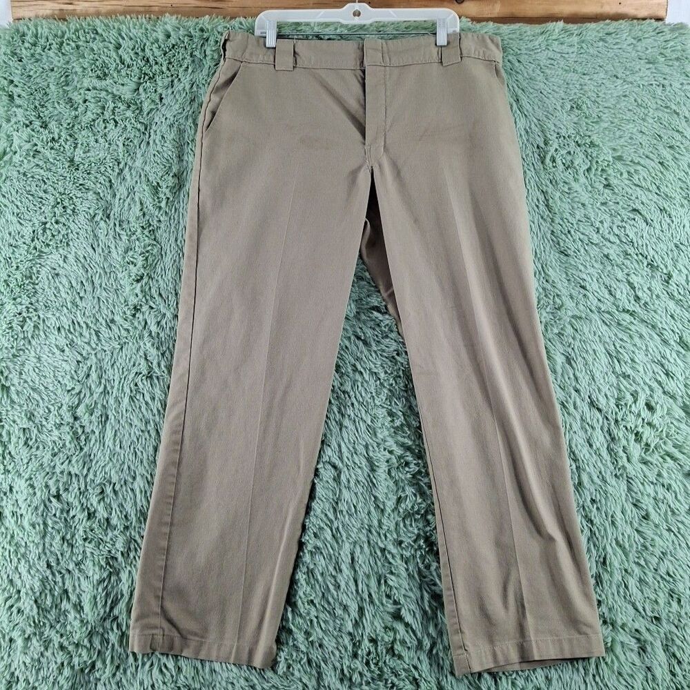 Dickies Flex Slim Taper 38x30 Mens Pants Chino